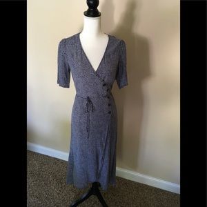 🦋POLKA DOT WRAP DRESS🦋